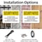 Signmission 24 Hour Video Surveillance OSHA Security Notice Sign, Plastic, 10in W x 7in L, 2PK OS-2PACK-SN-P-710-L-11499 - alternate 2
